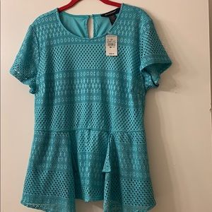 Ashley Stewart women blouse